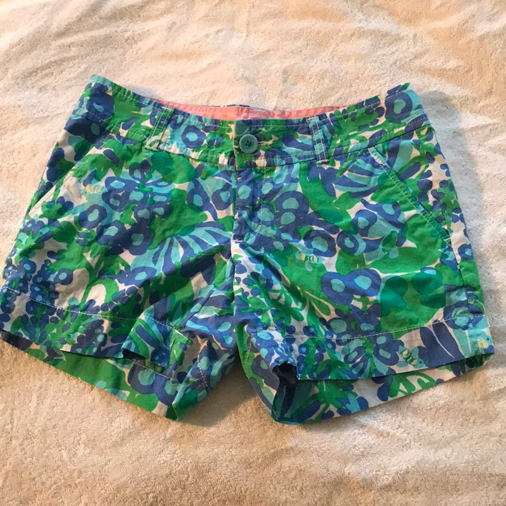 lilly pulitzer shorts